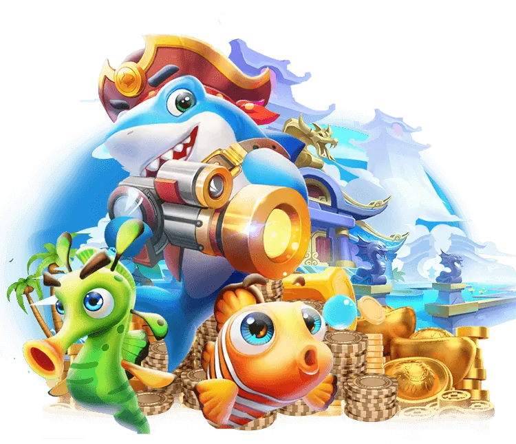 Hình ảnh game bắn cá đầy màu sắc và hấp dẫn tại CM88